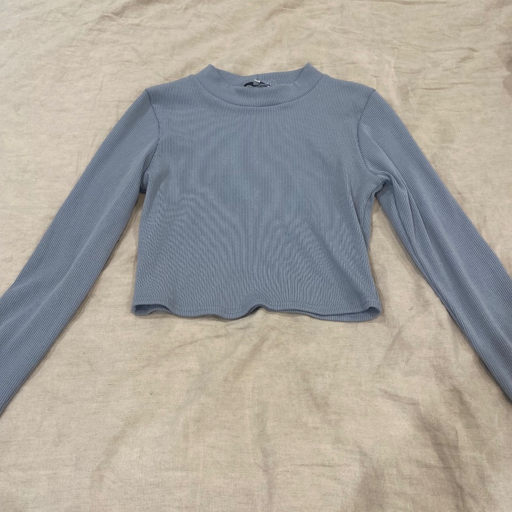Fashion Nova Crop Sweater Ribbed
